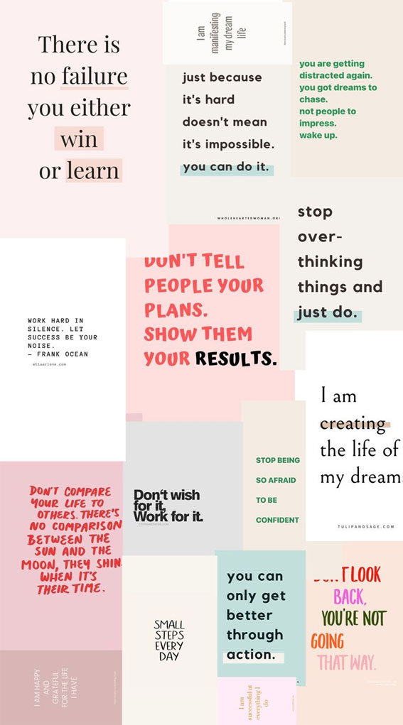 50+ Summer Mood Board Wallpapers : There is no failure