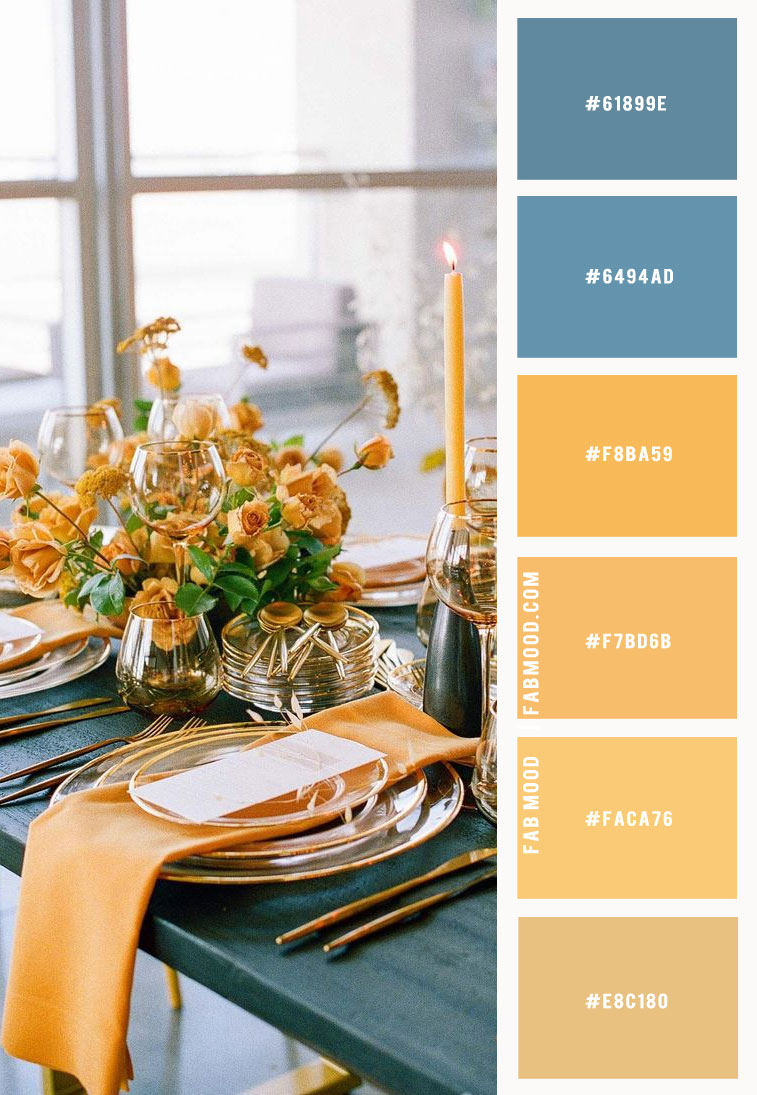 blue and yellow color scheme, wedding colors, wedding colour, wedding colors schemes, classy wedding colors, how to choose wedding colours, autumn wedding colors, fall wedding colors, wedding colors pictures, wedding color combinations, wedding color ideas