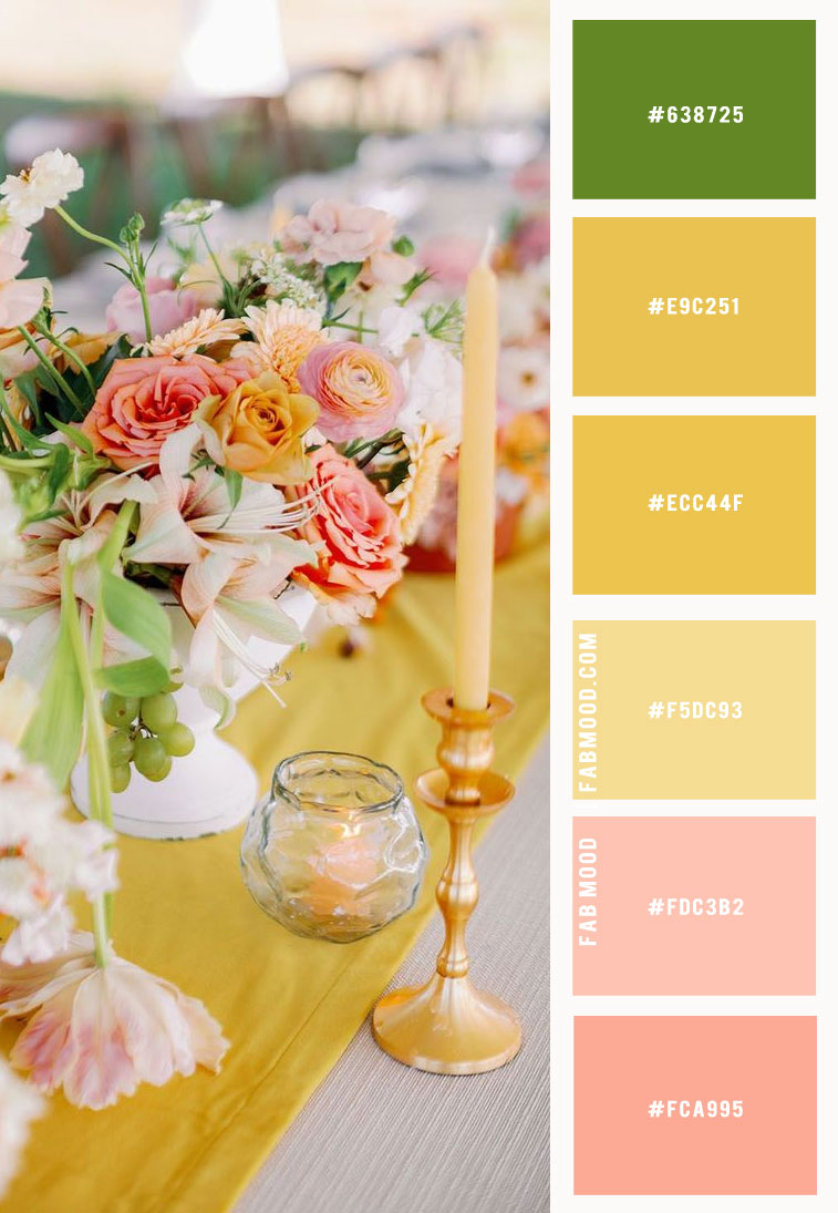 pink and yellow, green pink and yellow color scheme, wedding colors, wedding colour, wedding colors schemes, classy wedding colors, how to choose wedding colours, summer wedding colors, fall wedding colors, wedding colors pictures, wedding color combinations, wedding color ideas