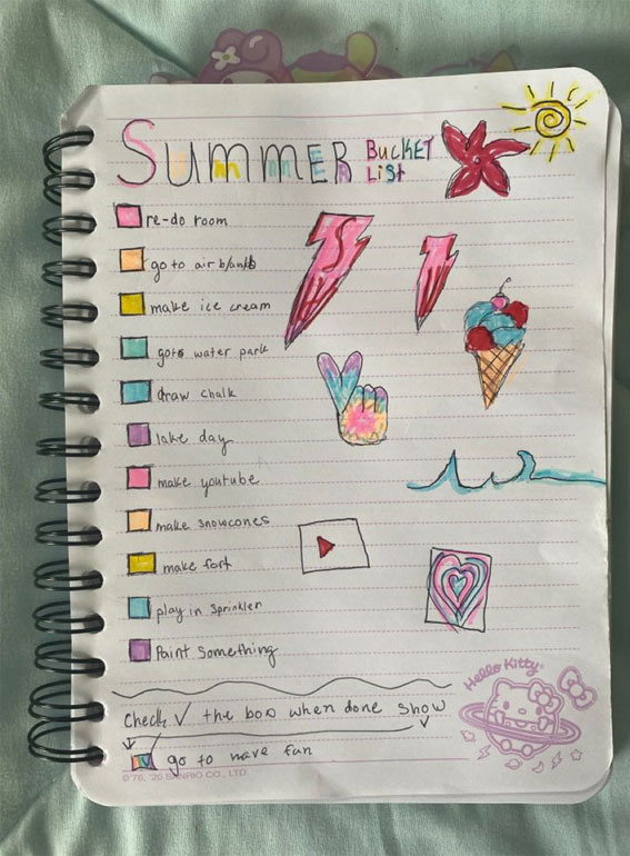 summer bucket list, summer bucket list ideas, summer bucket list aesthetic, summer bucket list 2023, fun things to do in summer