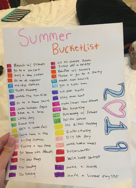Summer Bucket List Aesthetic : Go To Concert