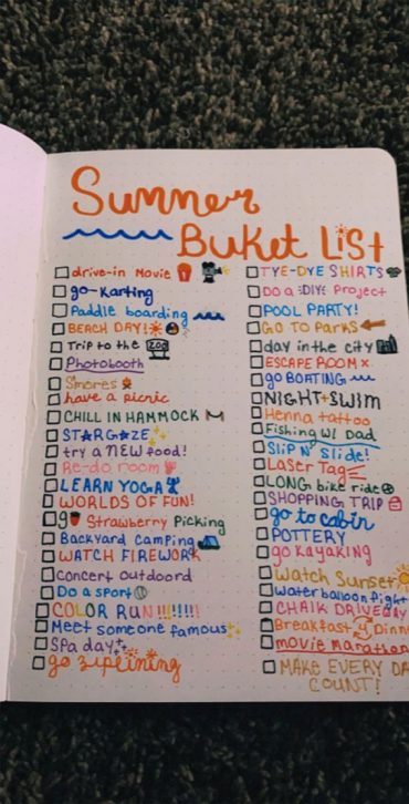 Summer Bucket List Aesthetic : Drive-in Movie 1 - Fab Mood | Wedding ...