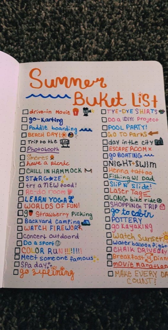 Summer Bucket List Aesthetic : Drive-in Movie
