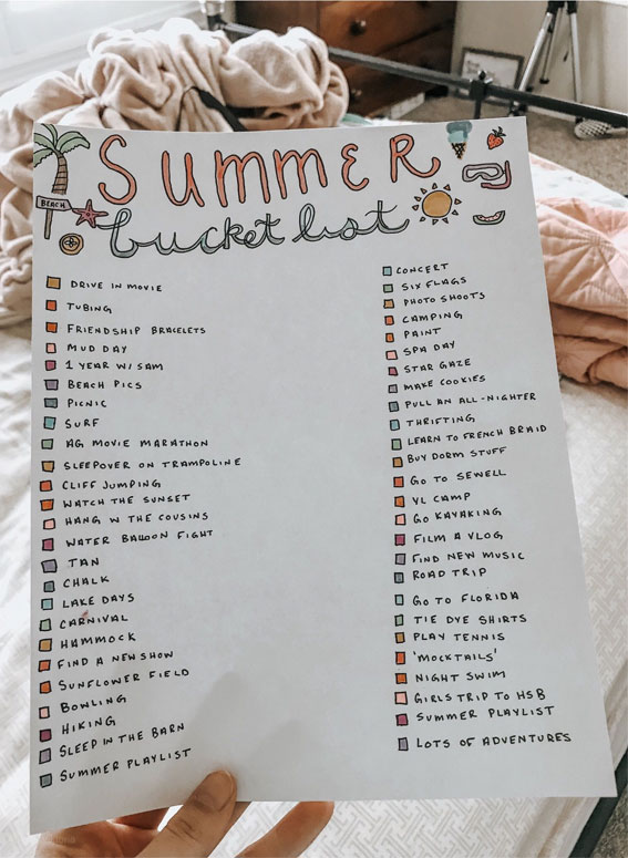 Summer Bucket List Aesthetic : Tubing