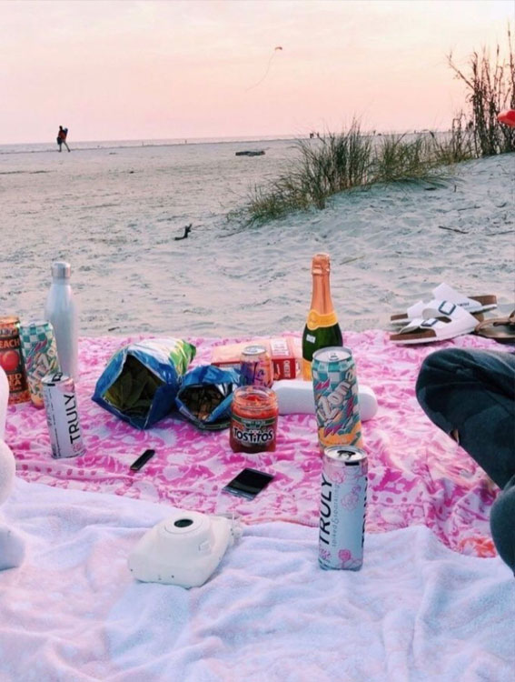 Embrace the Beauty of an Aesthetic Summer : Beach Picnic 1 - Fab Mood ...