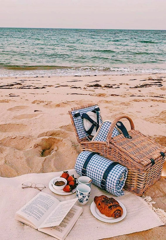 Captivating Moments in an Aesthetic Summer : Gingham Picnic 1 - Fab ...