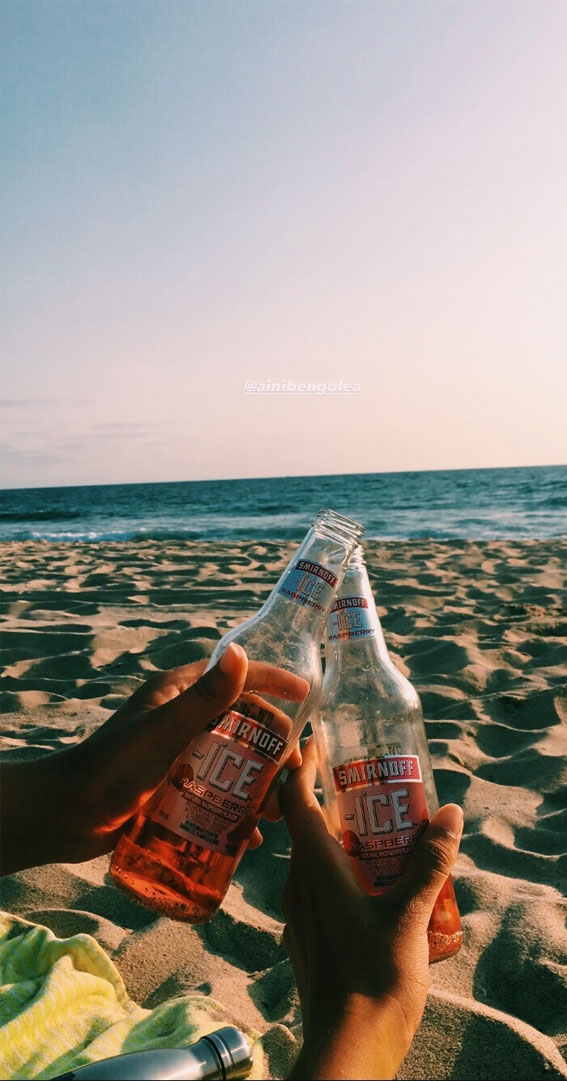 Captivating Moments in an Aesthetic Summer : Cheers To Summer