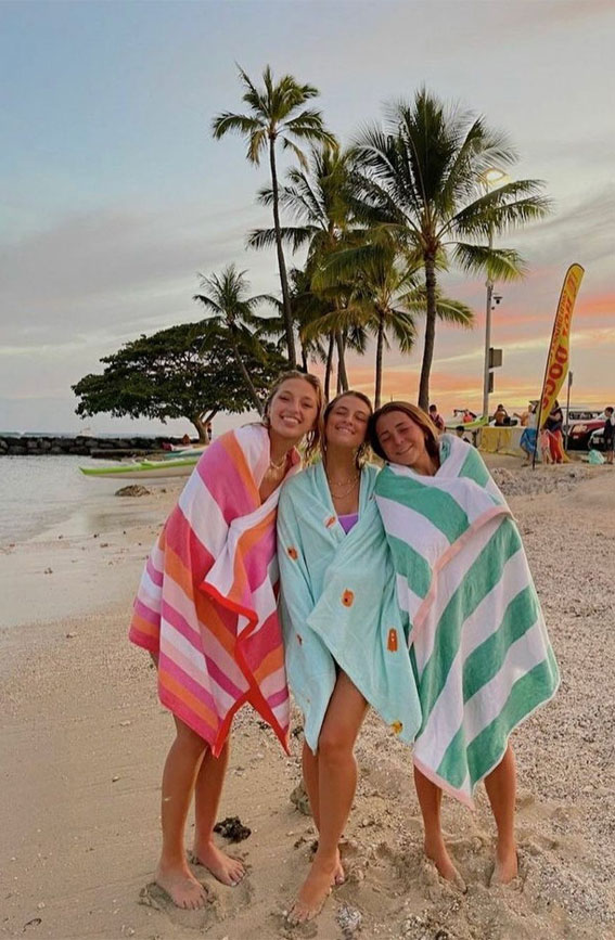 Embrace the Beauty of an Aesthetic Summer : Cute Beach Towels