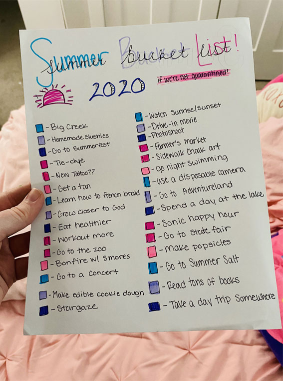 Summer Bucket List Aesthetic : Big Creek