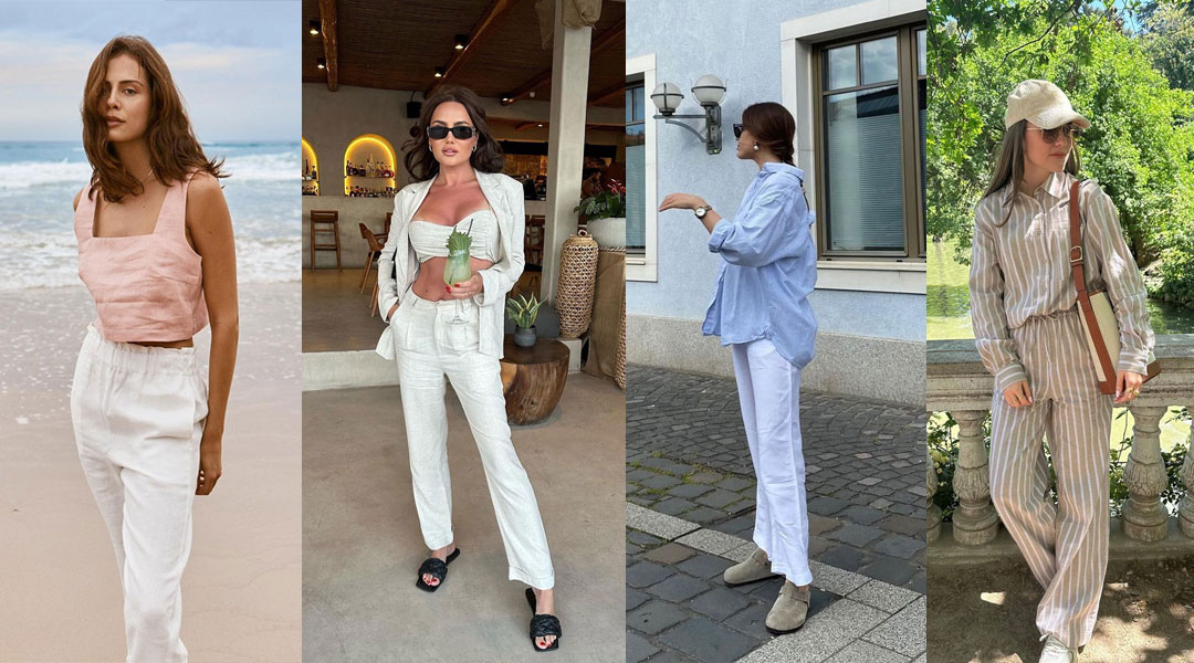 Effortless Elegance: Embracing Summer with Linen Trousers