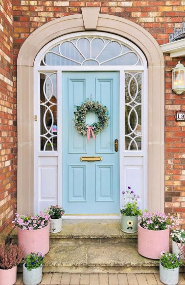 Elegant Entrances: Classic Door Color Inspiration for Timeless Charm 1 ...