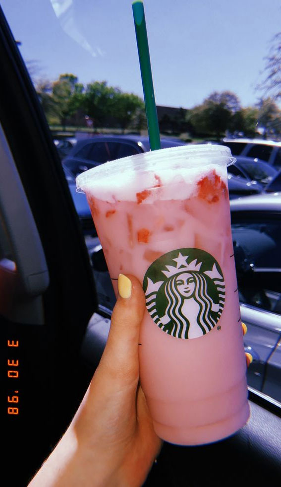 50 Mix n Match Flavors Starbucks Creations : Coconut Refresher