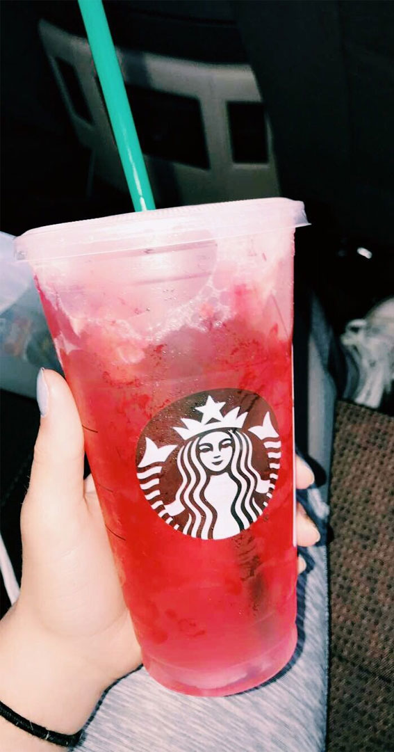 50 Mix n Match Flavors Starbucks Creations : Tall Dragon Drink
