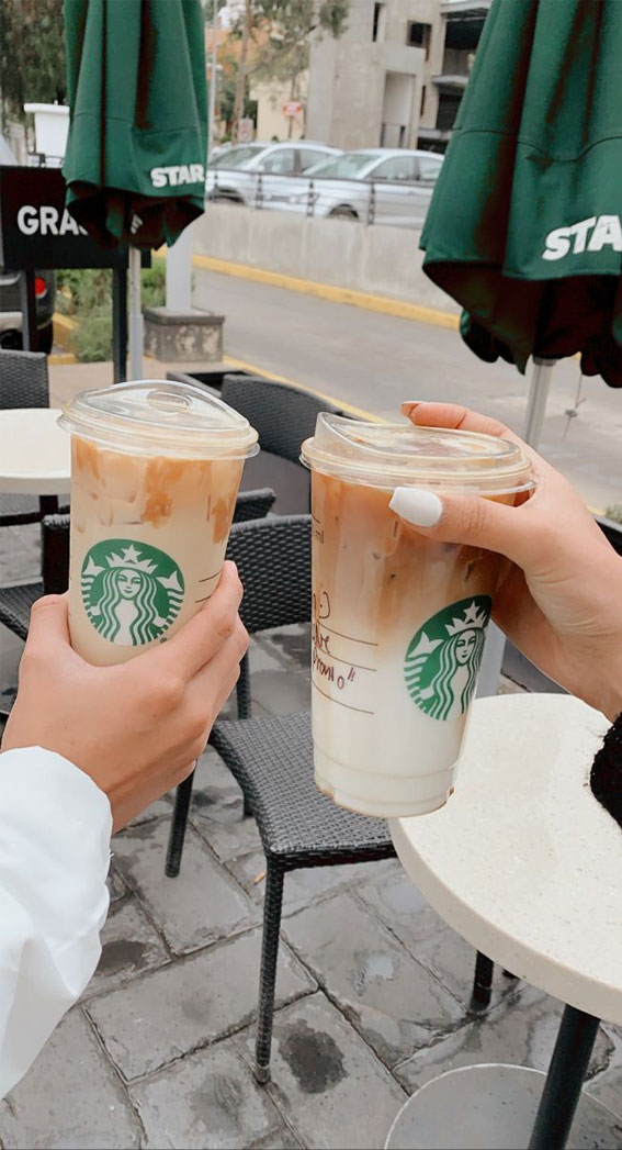 50 Mix n Match Flavors Starbucks Creations : Blondie Iced Coffee