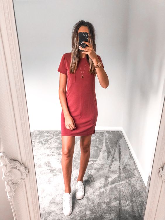t-shirt dress, casual summer outfits, practical summer outfits, summer fashion, summer outfits, summer casual outfits, summer outfit women