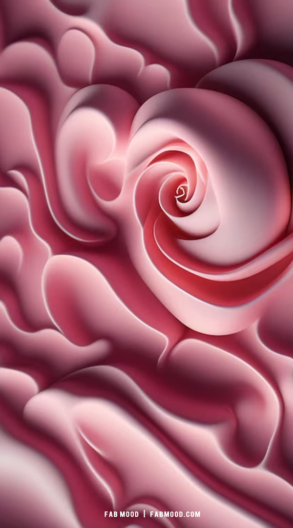 10 Flower Wallpaper Ideas for Phone & iPhone : 3D Rose Wallpaper