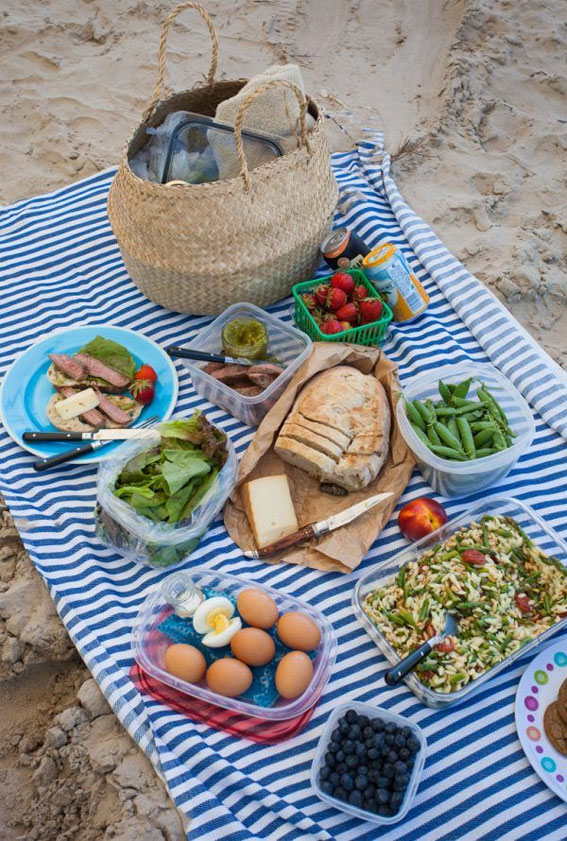 Discovering the Essence of Aesthetic Summer : Yummy Picnic Food