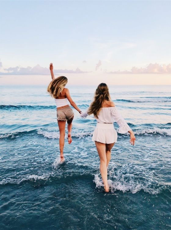 Discovering the Essence of Aesthetic Summer : Friends on The Beach Aesthetic