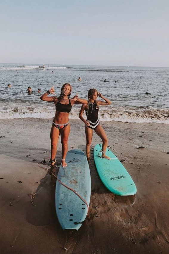 Discovering the Essence of Aesthetic Summer : Best Friend Windsurf