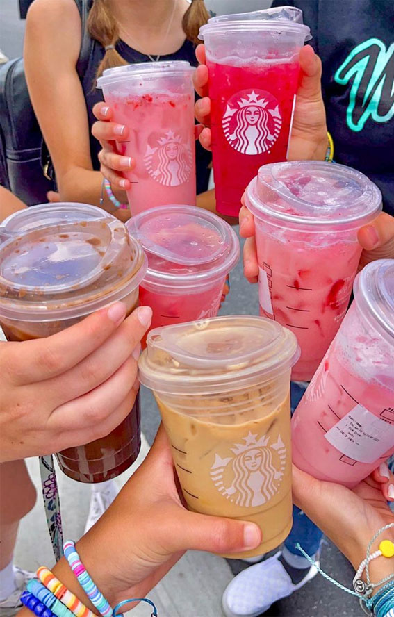50+ Food Snapchat That Makes Your Mouth Watering : Starbucks Drinks