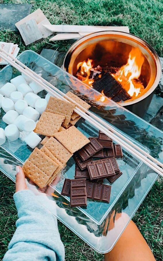 50+ Food Snapchat That Makes Your Mouth Watering : S’More