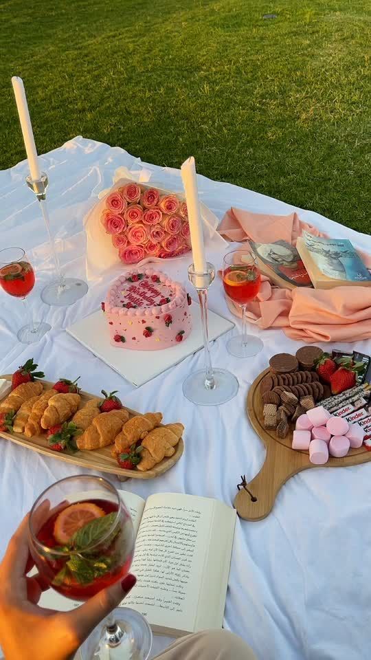 50+ Food Snapchat That Makes Your Mouth Watering : Summer Picnic