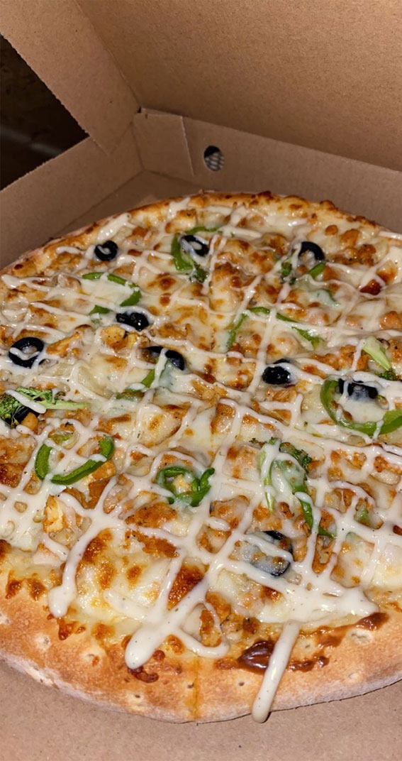 50+ Food Snapchat That Makes Your Mouth Watering : Yummy Pizza