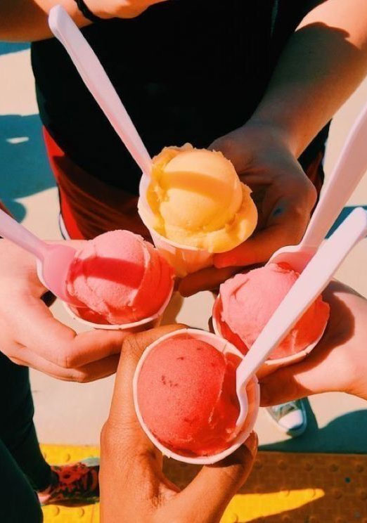 50+ Food Snapchat That Makes Your Mouth Watering : Sherbet