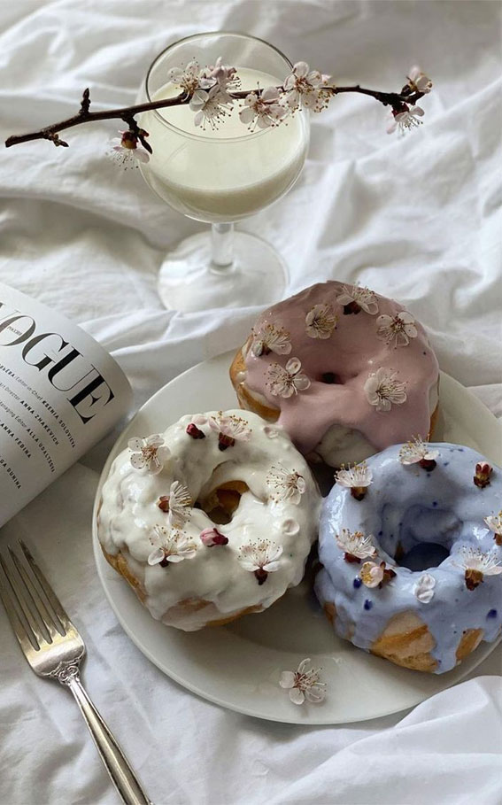 50+ Food Snapchat That Makes Your Mouth Watering : Homemade Donuts
