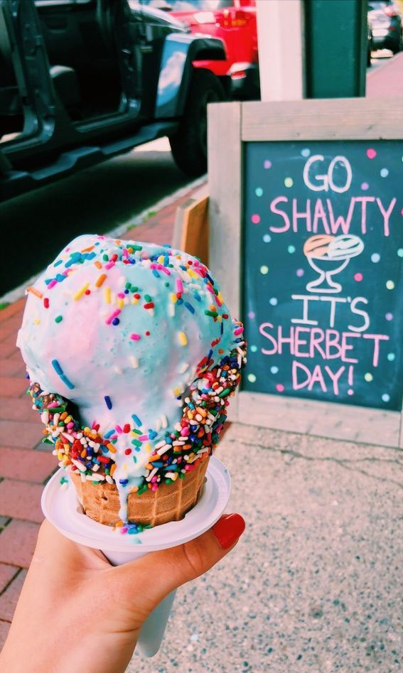 50+ Food Snapchat That Makes Your Mouth Watering : Dripping Sherbet