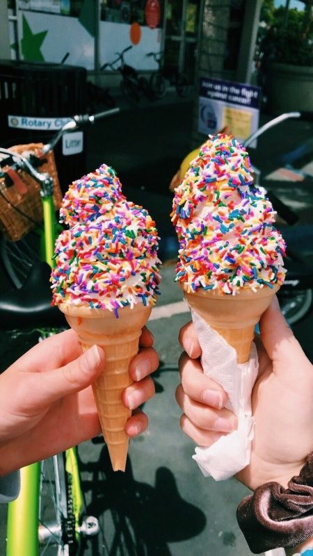 50+ Food Snapchat That Makes Your Mouth Watering : Colorful Sprinkles
