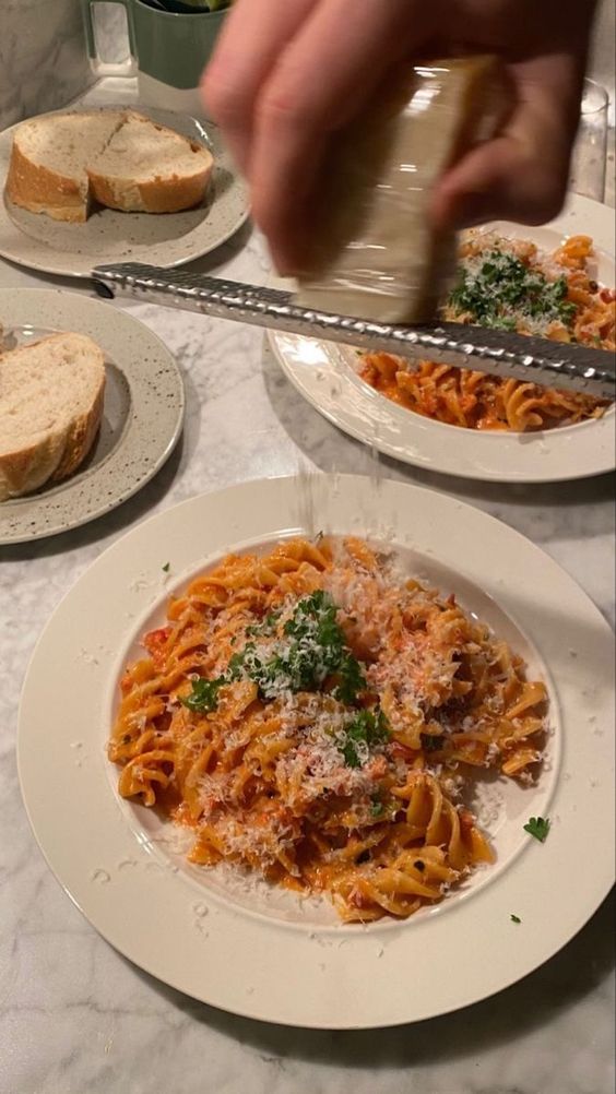 50 Pasta Aesthetic Dishes From An Elegant Dinner To A Cozy Meal : 1 - Fab  Mood
