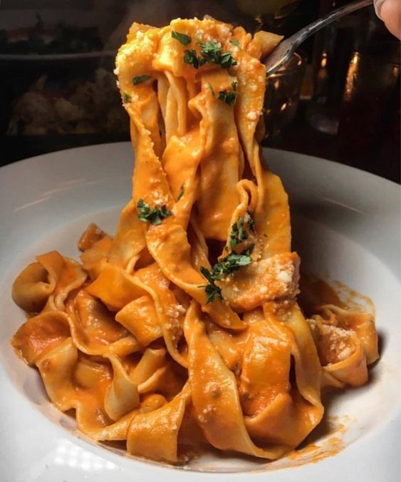 50 Pasta Aesthetic Dishes From An Elegant Dinner To A Cozy Meal : Pappardelle with Ragu Style Sauces