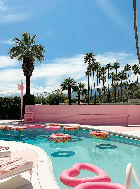 Discovering the Essence of Aesthetic Summer : Swimming Pool