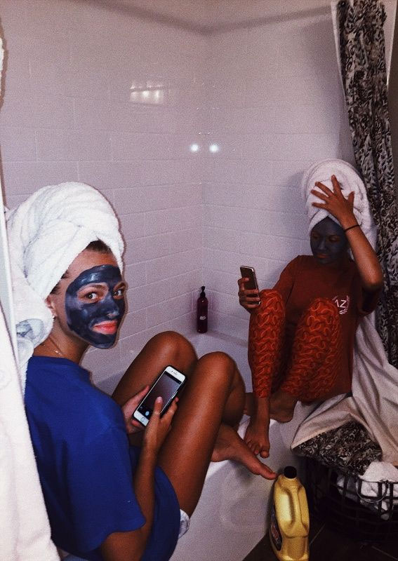 Sun-Kissed Summers Embracing the Aesthetics of a Radiant Season : Face Mask + Friends