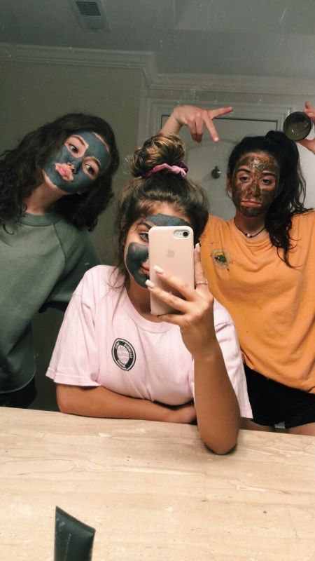 Sun-Kissed Summers Embracing the Aesthetics of a Radiant Season : Face Mask Snapchat with Friends