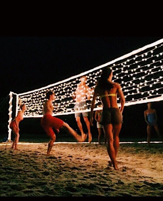 Sun-Kissed Summers Embracing the Aesthetics of a Radiant Season : Volleyball On The Beach