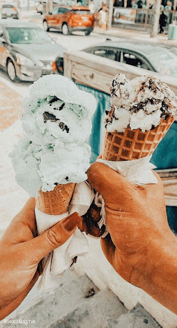 Discovering the Essence of Aesthetic Summer : Mint Choc Chip
