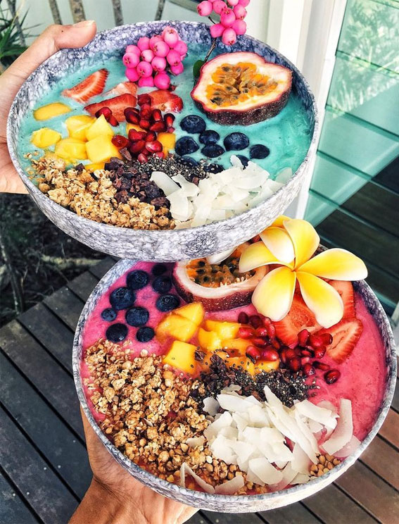 Discovering the Essence of Aesthetic Summer : Hawaii Acai Bowls