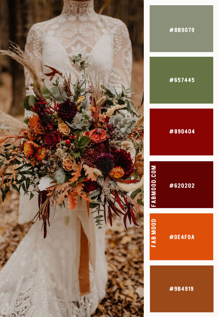 autumn wedding colour combos, autumn wedding flowers, autumnal wedding flowers, fall wedding colors, autumn wedding colour schemes