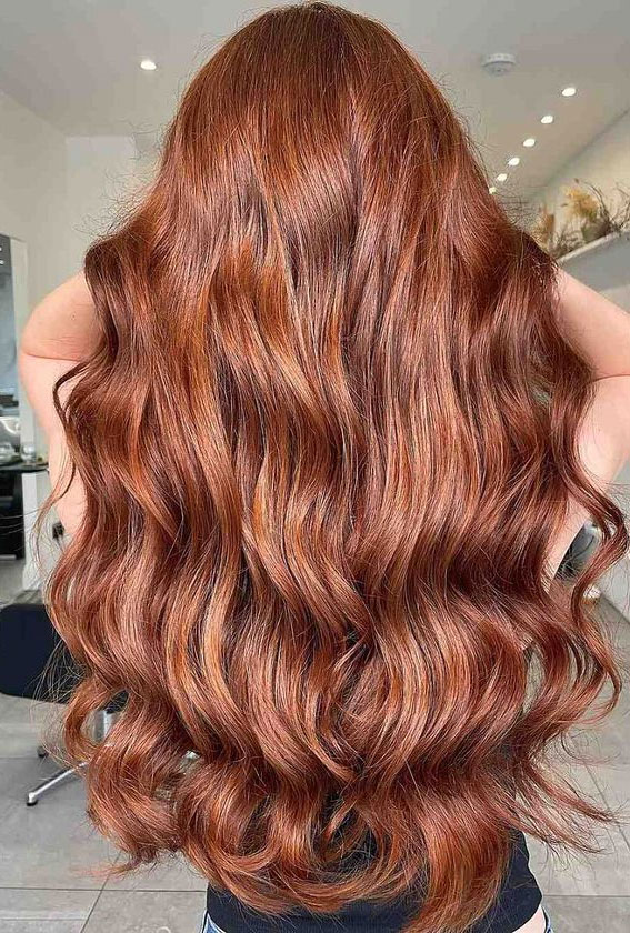 Copper Mahogany, copper mahogany hair colour, copper hair color, dark copper hair color