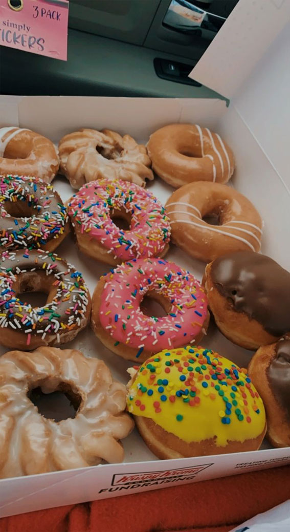 Irresistible Food Cravings Unveiled : Krispy Creme Donuts