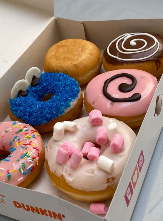 Irresistible Food Cravings Unveiled : Dunkin Donuts