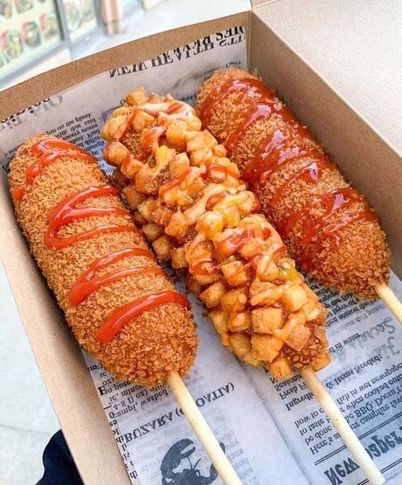 Irresistible Food Cravings Unveiled : Corn Dogs