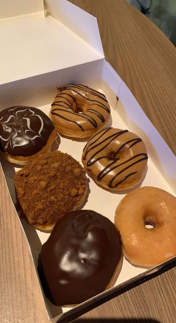 Irresistible Food Cravings Unveiled : Variety of Donuts