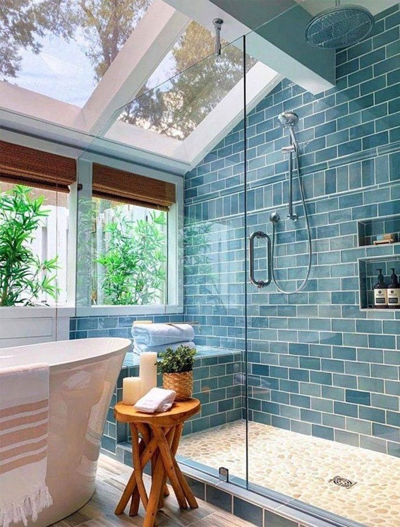 eco-friendly bathroom, Green Bathroom, Green Bathroom Tiles, sage green bathroom, dark green bathroom, green bathroom wall, green bathroom design