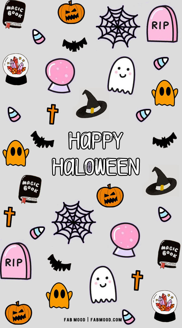 Spooktacular Halloween Wallpapers Good Ideas for Every Device : Halloween Grey