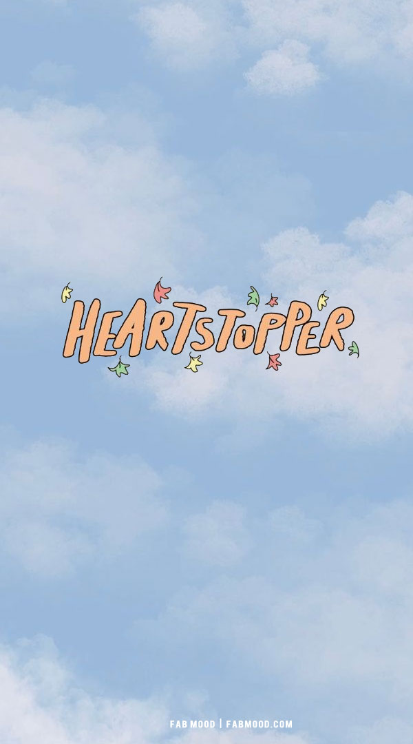 14 Heartstopper Wallpaper Ideas : Heartstopper on Sky Blue