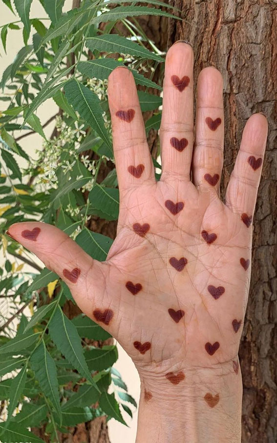 59 Timeless Pattern and Artistry Henna Designs : Spread Love