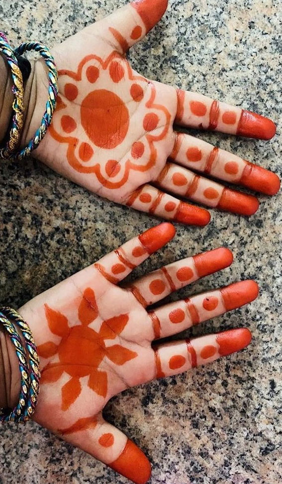 59 Timeless Pattern and Artistry Henna Designs : The drawings of ancestors
